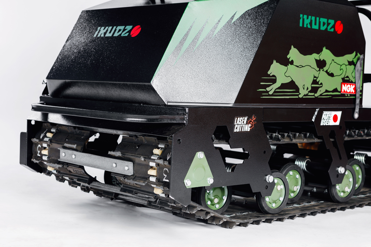 МОТОБУКСИРОВЩИК IKUDZO TERRAIN 1500/700 EKR20 в Реутове