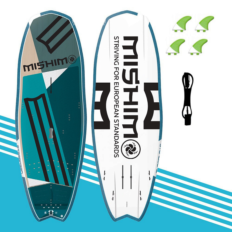 SUP (САП) Доска MISHIMO FISHING BIG-PRO10.6 в Реутове