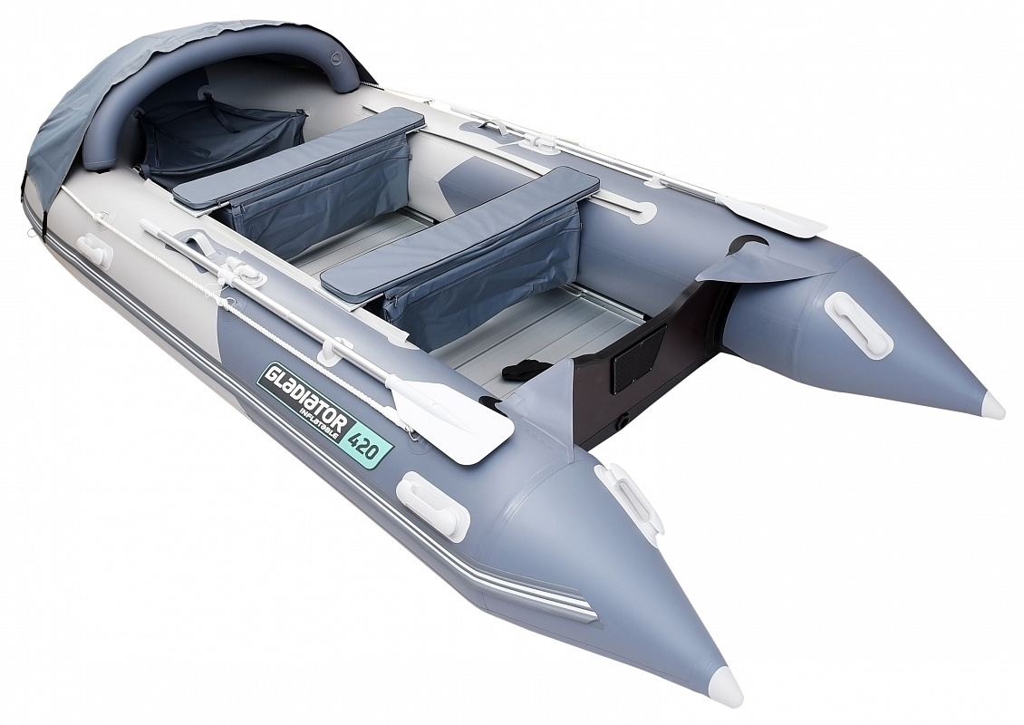 НАДУВНАЯ ЛОДКА GLADIATOR C420AL в Реутове