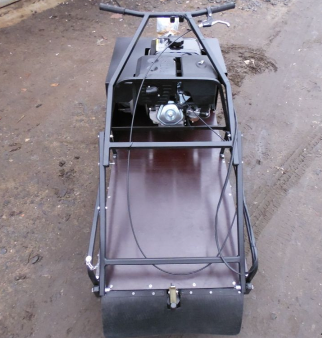 Мотобуксировщик AhtaR Зима 15 л/с с вариатором в Реутове