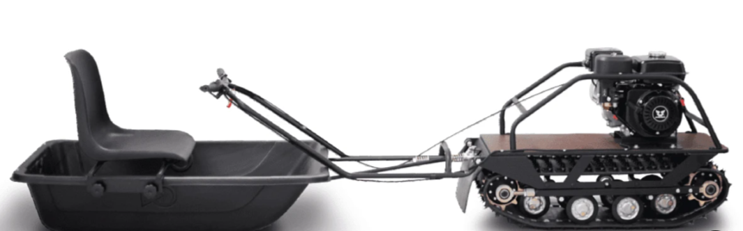 Мотобуксировщик НОРКА 380 MINI 8 л.с. в Реутове