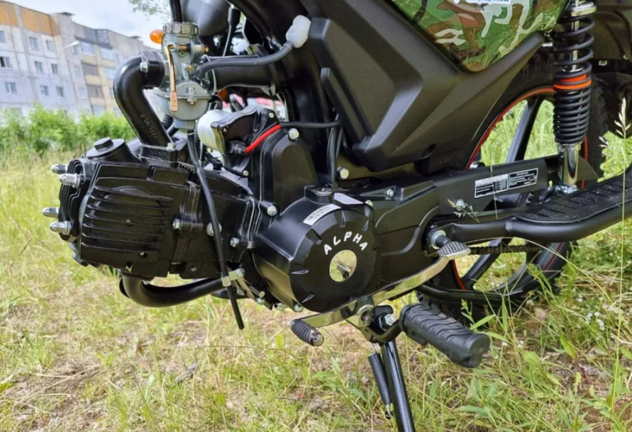 МОПЕД PROMAX ALPHA OFFROAD 130 (49) LUX (LED) в Реутове