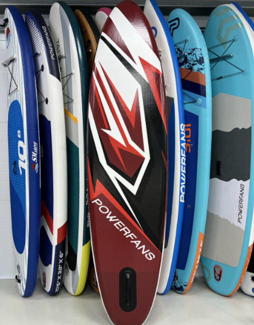 SUP (САП) ДОСКА RAIDEX POWERFANS RED EXPRESSION 10,6’ (320СМ) в Реутове