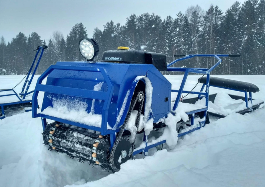 Мотобуксировщик Альбатрос-XLV 9 мини, тележки, 1250 мм в Реутове