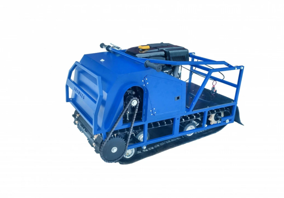 Мотобуксировщик Альбатрос-XLV 9 мини, тележки, 1250 мм в Реутове