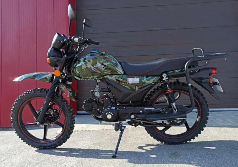 МОПЕД PROMAX ALPHA OFFROAD 130 (49) LUX (LED) в Реутове