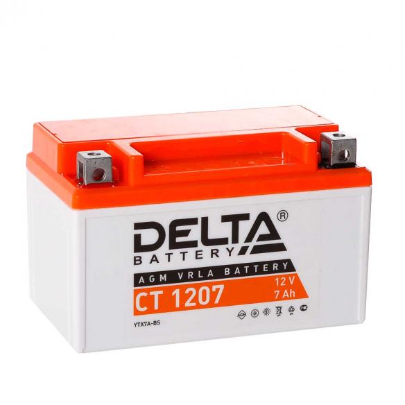 Аккумулятор Delta CT 1207 (12V / 7Ah) в Реутове