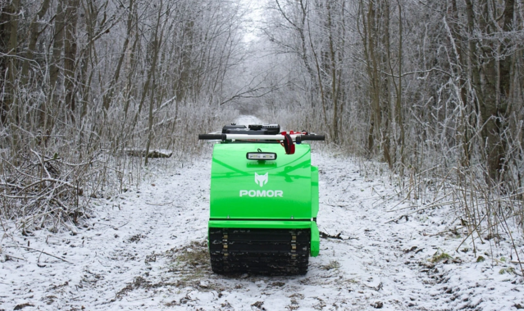 Мотобуксировщик POMOR X-500 K9 в Реутове