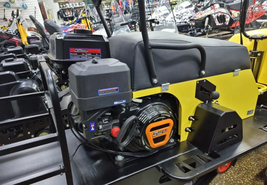 Миниснегоход Бурлак-М Егерь Стандарт SPORT MAX 20 л.с. с эл.зап. в Реутове