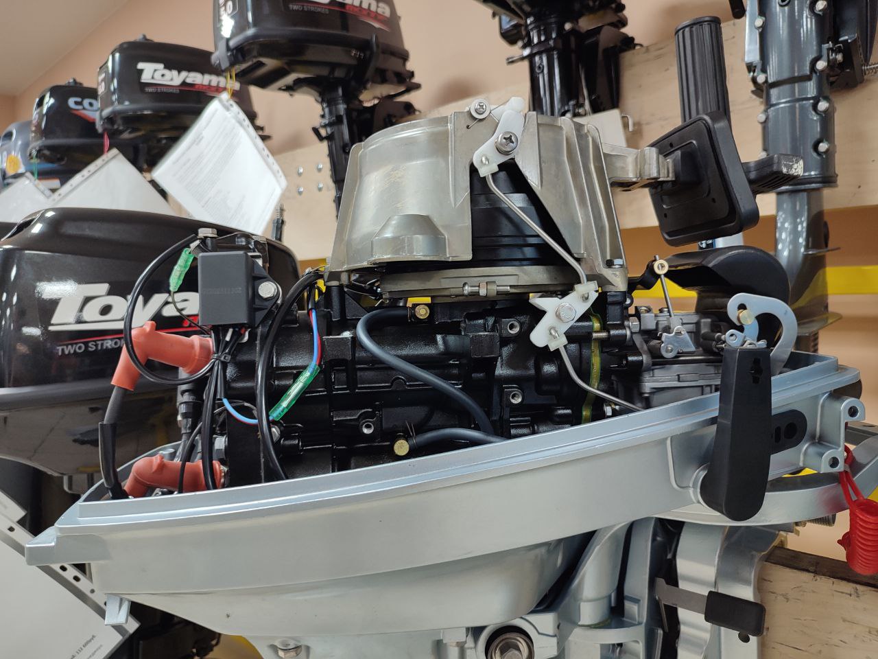 Лодочный мотор PROMAX SP9.9FHS (20) PRO в Реутове