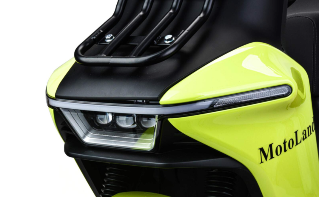 Скутер MOTOLAND (МОТОЛЕНД) CRICKET 150 (WY150-5D) в Реутове