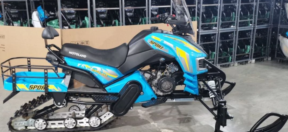 Снегоход MOTOLAND (МОТОЛЕНД) BARS 200 в Реутове