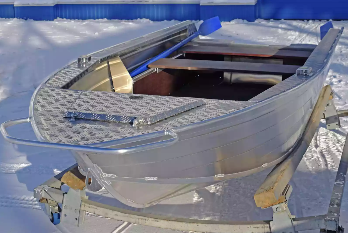Алюминиевая лодка Wyatboat-370 Р PRO в Реутове