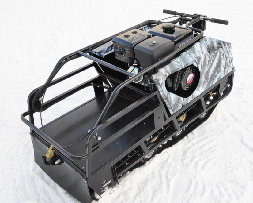 Мотобуксировщик Irondog (Железная собака) M600 15 Камуфляж Охотник в Реутове