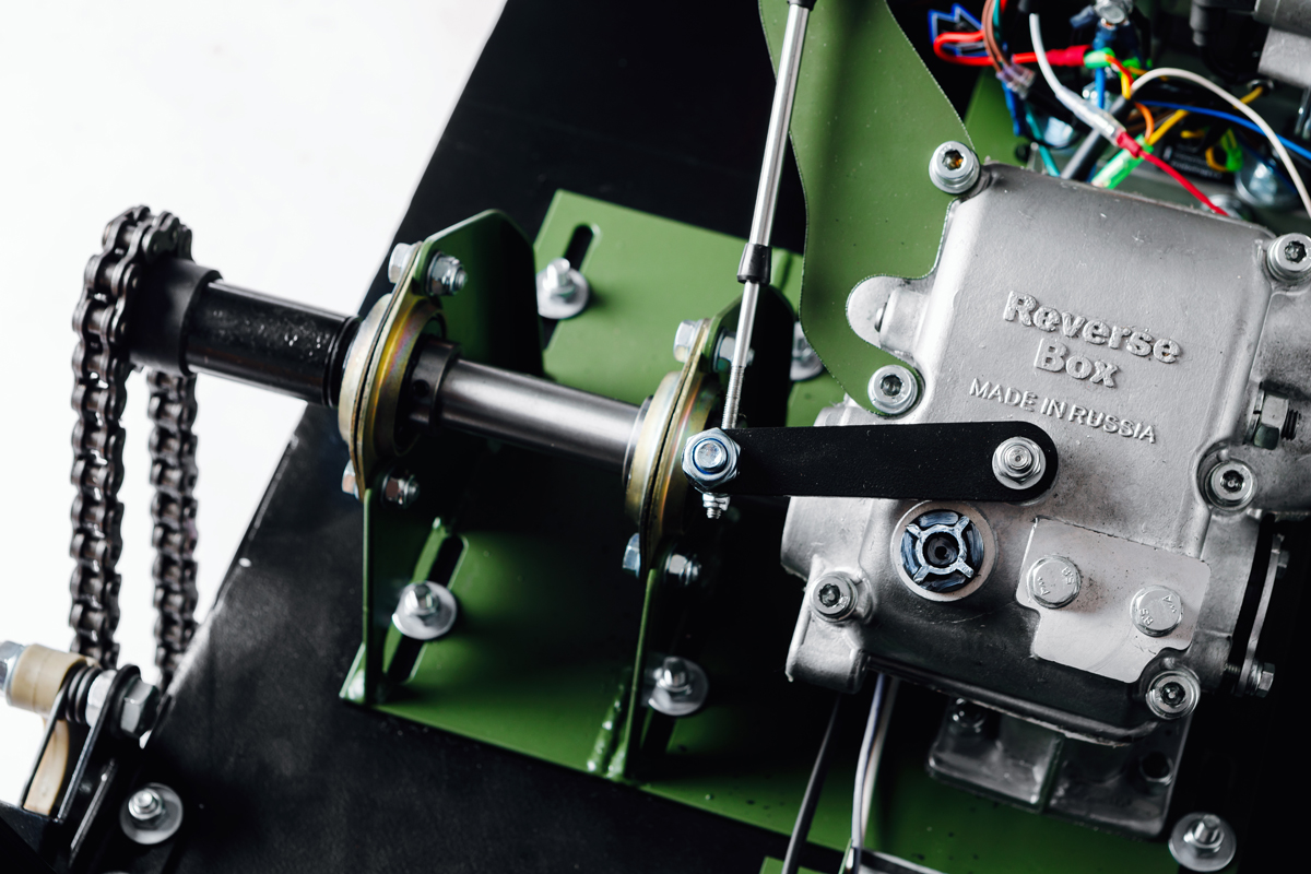 МОТОБУКСИРОВЩИК IKUDZO TERRAIN 1500/700 EKR20 в Реутове