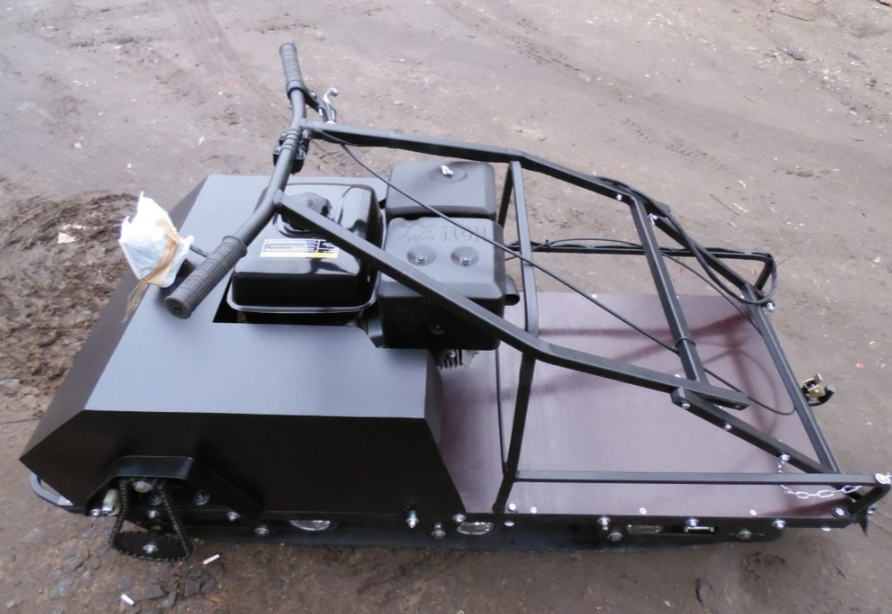 Мотобуксировщик AhtaR Зима 15 л/с с вариатором в Реутове