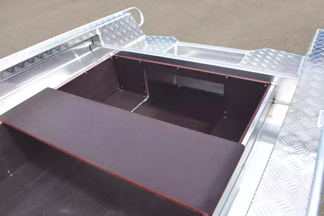 Алюминиевая лодка Wyatboat-390Р PRO в Реутове