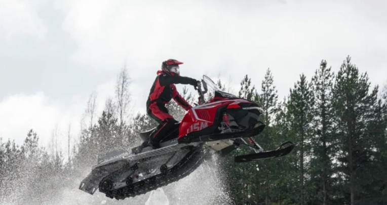 Снегоход OSM SM1000 в Реутове