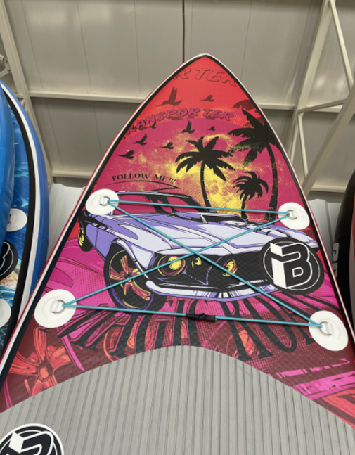 SUP (САП) ДОСКА RAIDEX I BOARD 11’ (332СМ) «AUTO» в Реутове