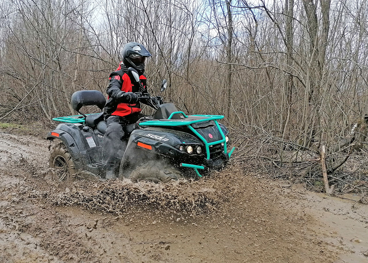 Квадроцикл Русская механика РМ 500-2 в Реутове