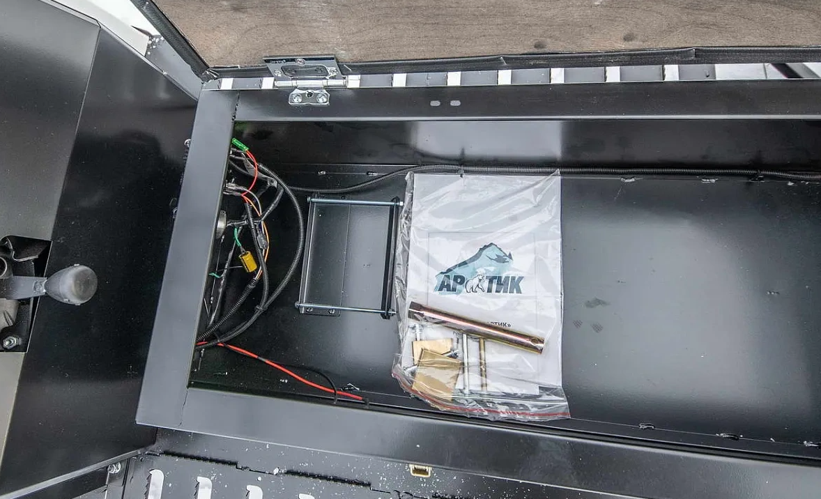 Снегоход БТС "АРКТИК 4Т" 18.5 л.с. э/зап, реверс, тормоз в Реутове