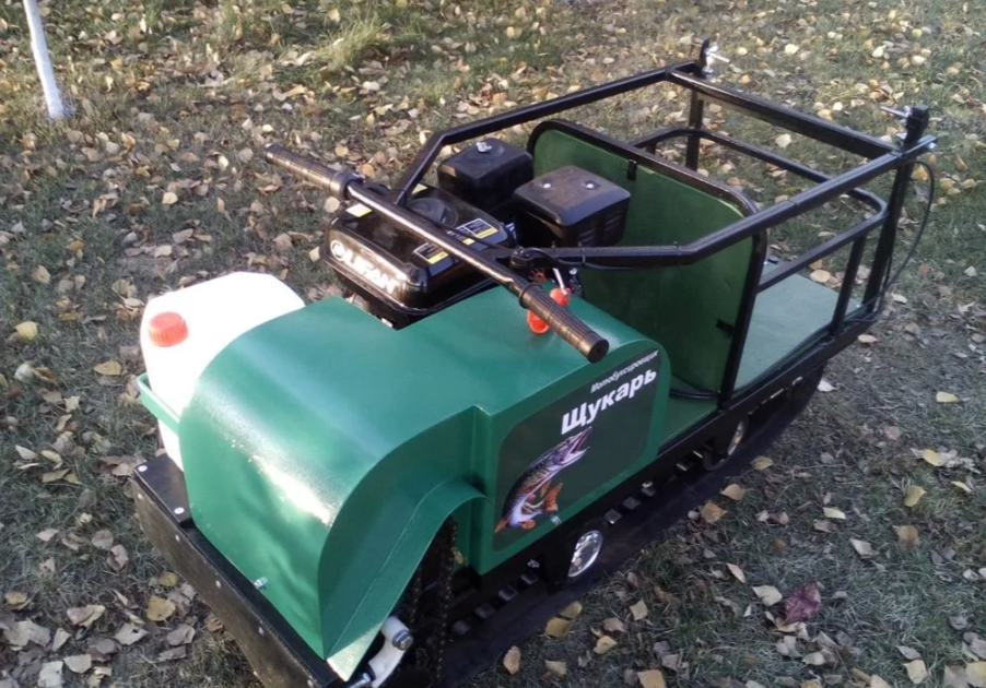 Мотобуксировщик Щукарь П-В 380, 6,5 (1250 мм) в Реутове