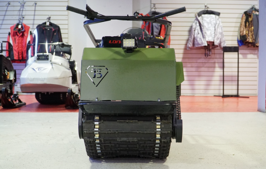 Мотобуксировщик Бурлак ХОЗЯИН-2 в Реутове