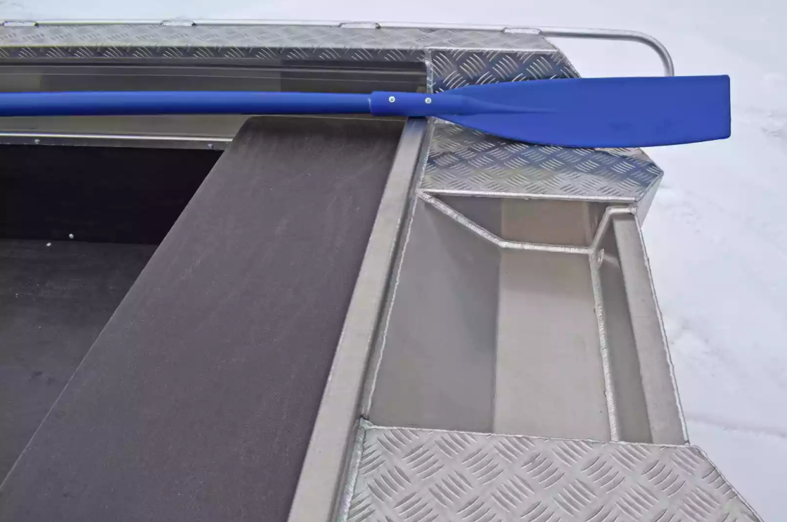 Алюминиевая лодка Wyatboat-340 Р в Реутове