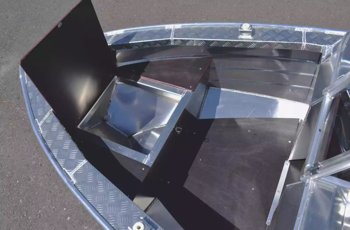 Алюминиевая лодка Wyatboat-390 DCM в Реутове