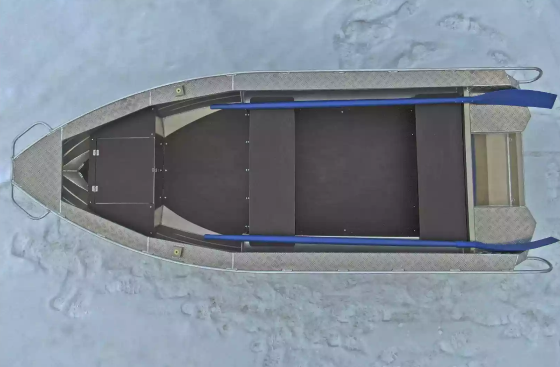 Алюминиевая лодка Wyatboat-340 Р в Реутове