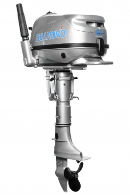 Лодочный мотор SEANOVO SNF6HL без бака 12л. в Реутове