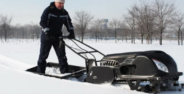 Мотобуксировщик LEBEDEV MOTORS LVR500 в Реутове