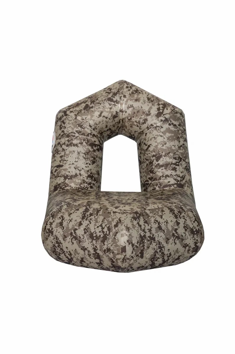 КРЕСЛО НАДУВНОЕ SMARINE, 85Х75 СМ, ПВХ, КОРИЧНЕВЫЙ ПИКСЕЛЬ в Реутове