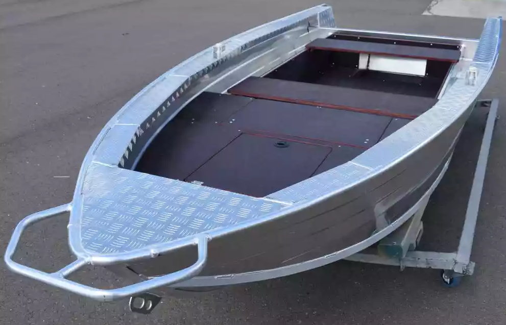 Алюминиевая лодка Wyatboat-390Р Fish в Реутове