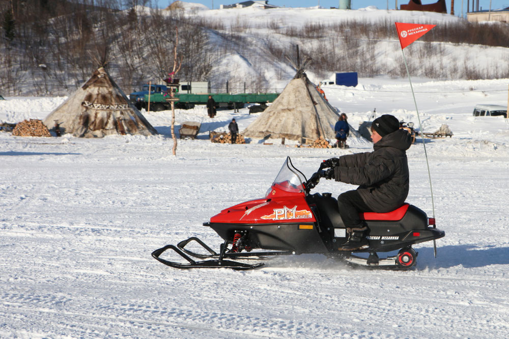 Снегоход РМ ТАЙГА РЫСЬ в Реутове