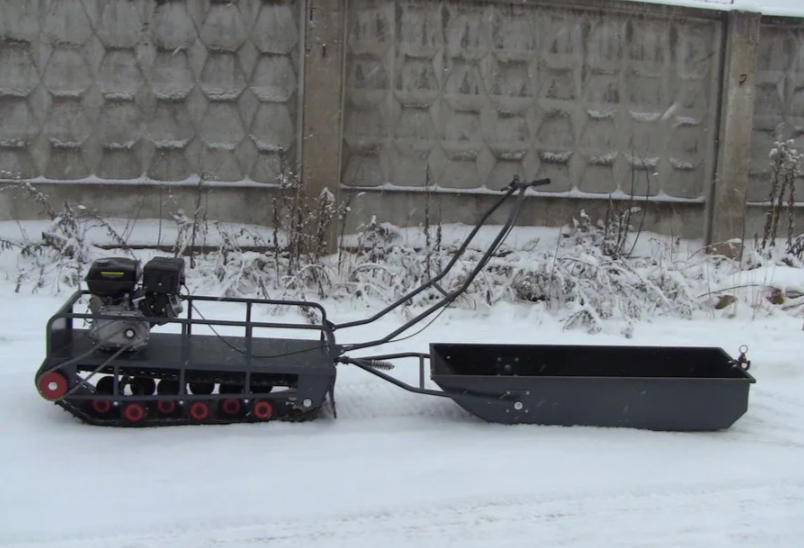 Мотобуксировщик ВЕПС "СУПЕРБЮДЖЕТНЫЙ" 15 л.с. в Реутове