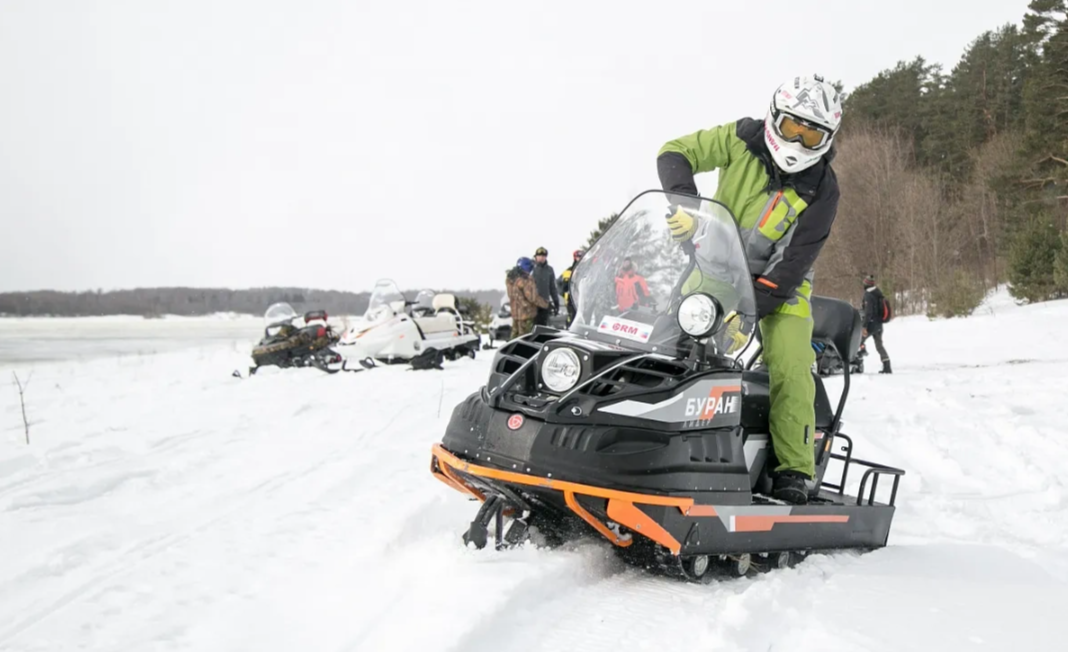 Снегоход РМ БУРАН ЛИДЕР АДЕ в Реутове