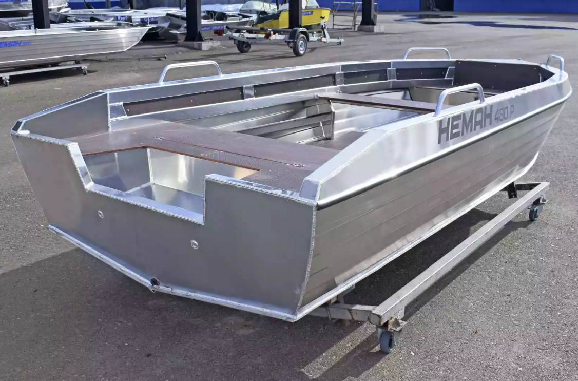 Алюминиевая лодка  Неман-480 Р в Реутове