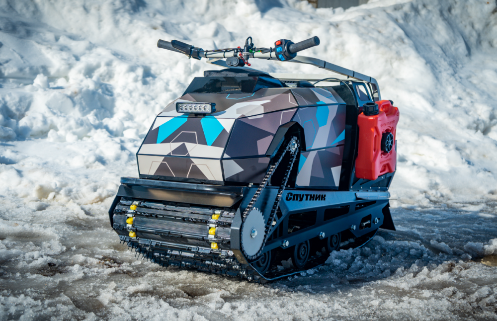 Мотобуксировщик Спутник ПРО (модель 2024 – 2025) в Реутове