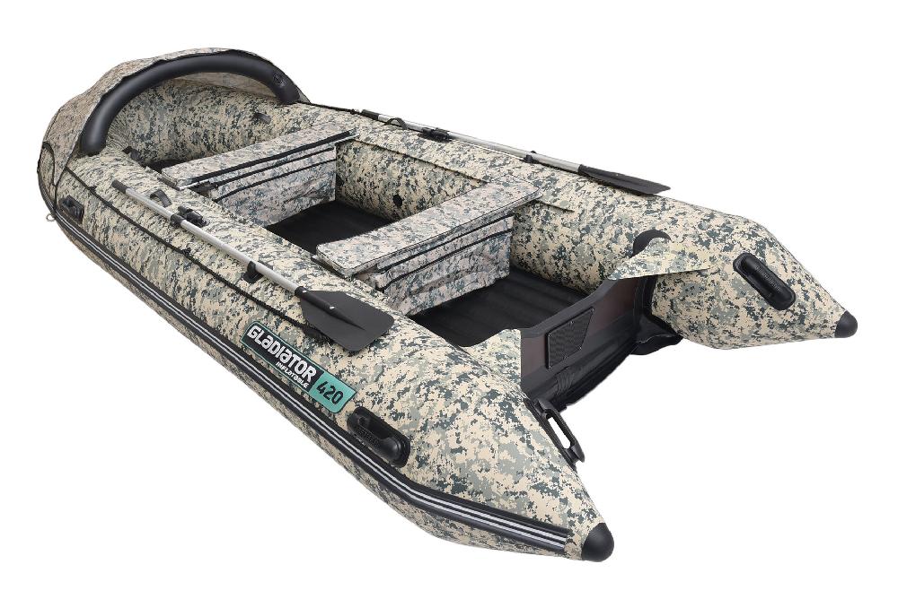 НАДУВНАЯ ЛОДКА GLADIATOR E330PRO в Реутове