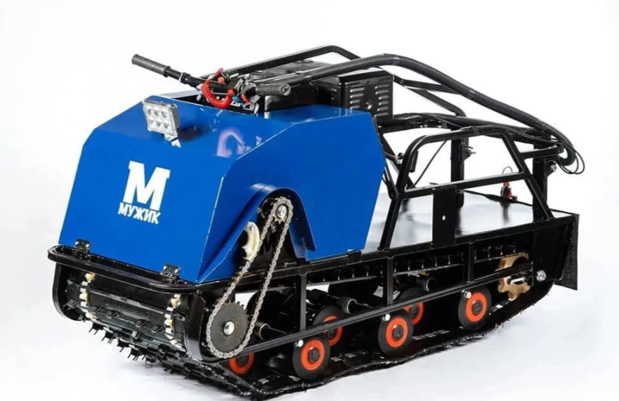 Мотобуксировщик МУЖИК М500 СТАНДАРТ 15 л.с. в Реутове