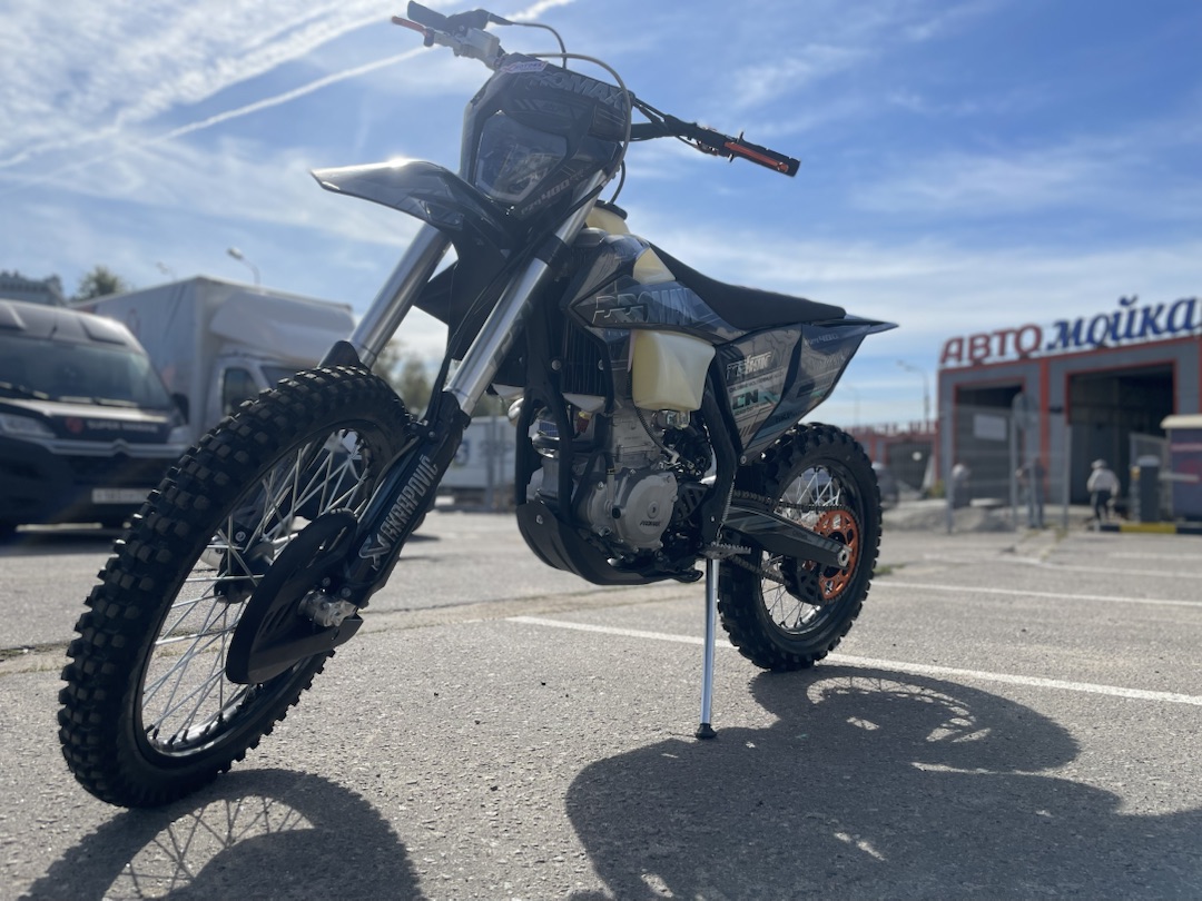 Кроссовый мотоцикл (эндуро) PROMAX PZ9 480 PRO-SPORT в Реутове