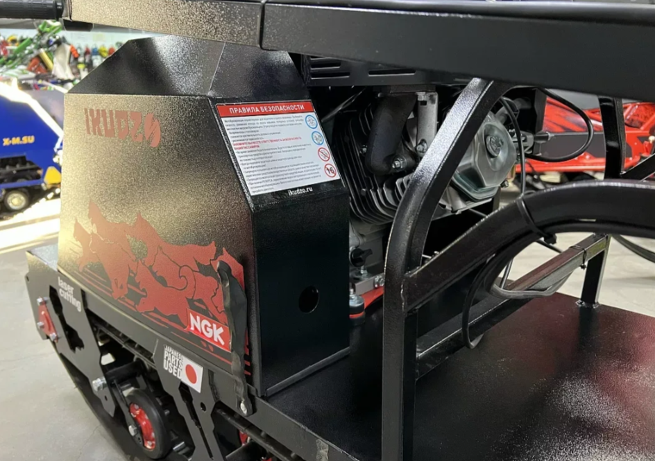 Мотобуксировщик IKUDZO 1450/500 K15 (Lifan, loncin, ZongShen) в Реутове