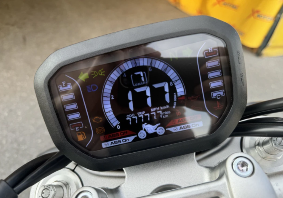 Мотоцикл KOVE 500F WILD в Реутове