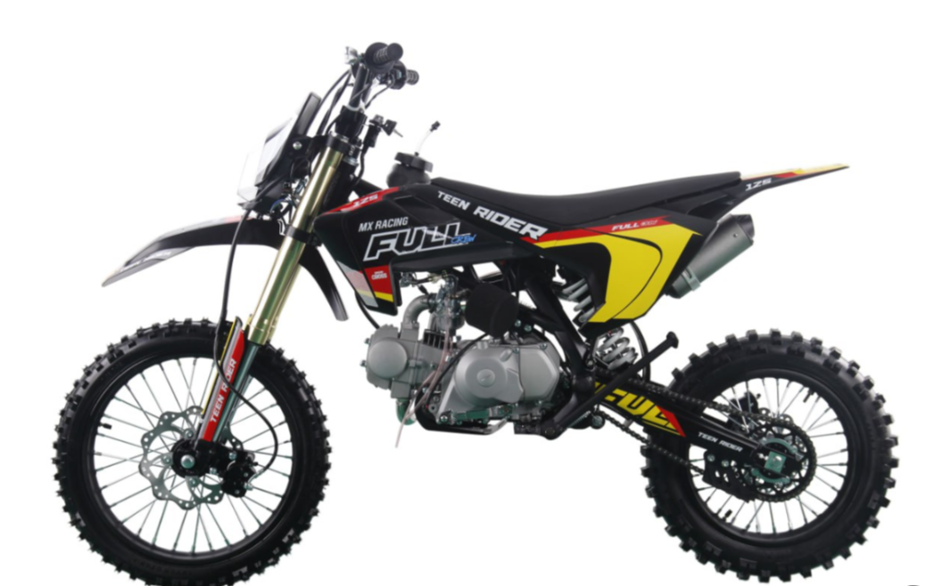 Питбайк FullCrew Teen Rider 125cc 17\14 (механ., эл.стартер) в Реутове