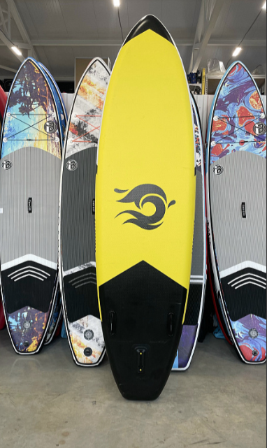 SUP ДОСКА-КАЯК 2 В 1 RAIDEX ALOHA YELLO 10.6’ (320СМ) в Реутове