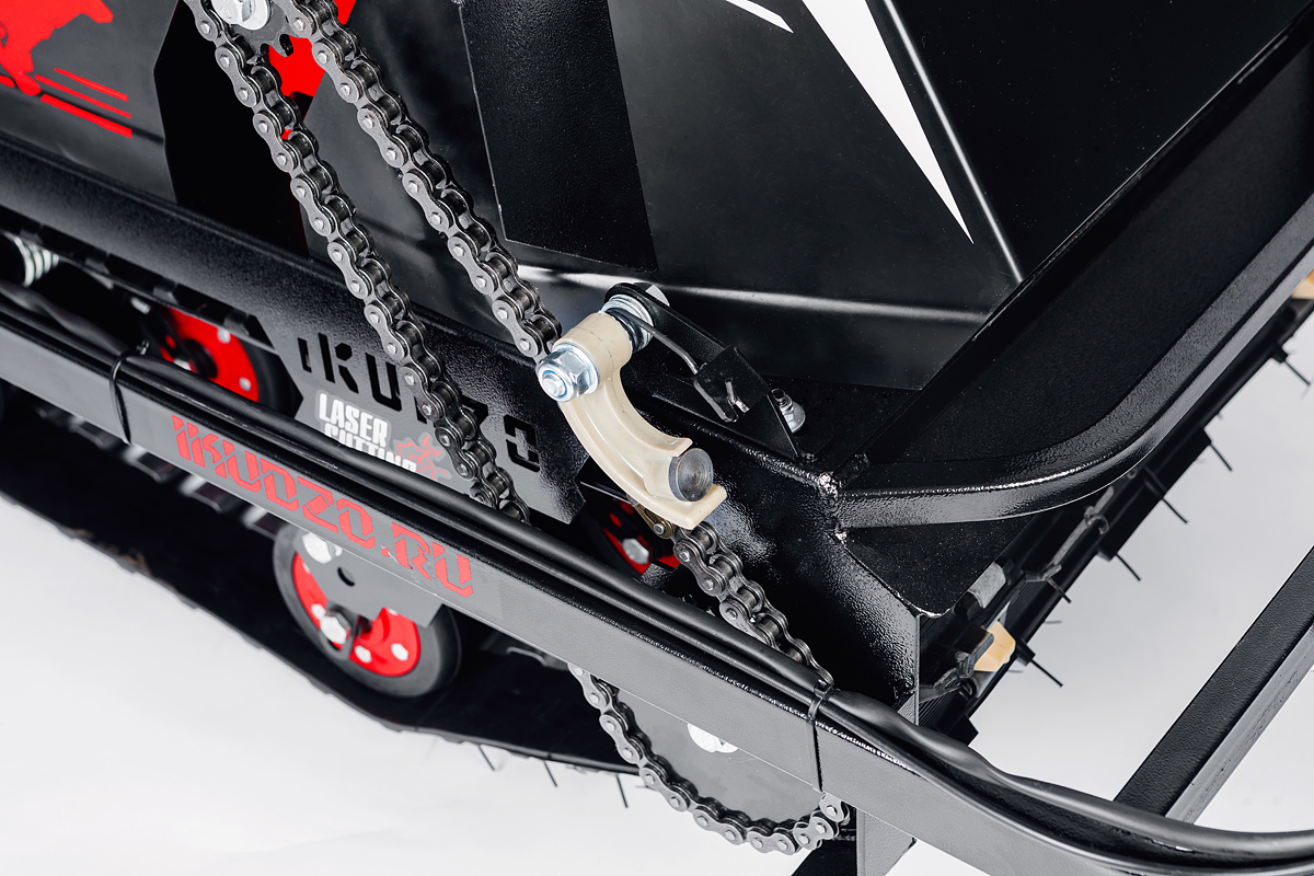 Модуль толкач IKUDZO TERRAIN с подогревом ручек в Реутове