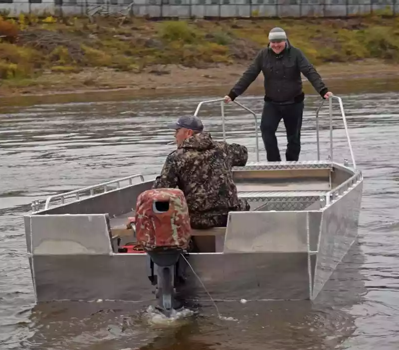 Алюминиевая лодка Wyatboat-600 в Реутове