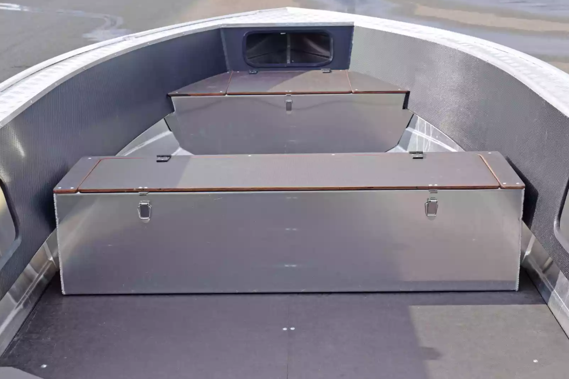 Алюминиевая лодка Wyatboat-390 Р NEW в Реутове