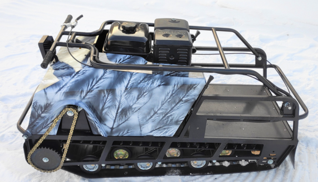 Мотобуксировщик Irondog (Железная собака) M600 15 Камуфляж Охотник в Реутове